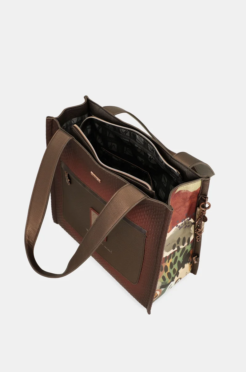 Sac porté épaule Full print