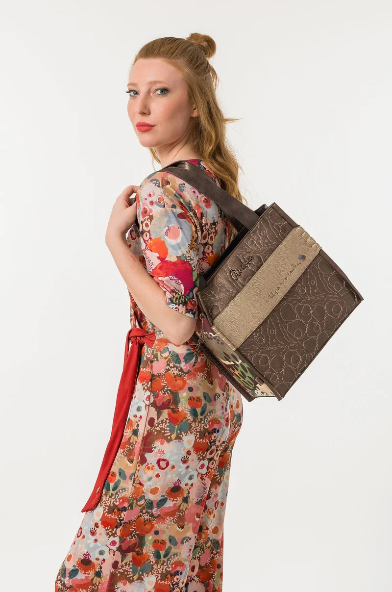 Sac porté épaule Full print