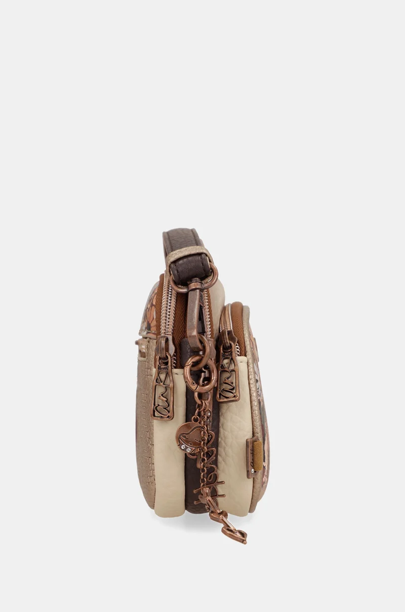 Petit sac à bandoulière Full print