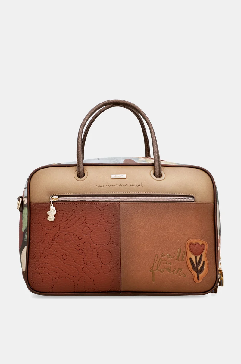 Sac à anse courte carré Tulip