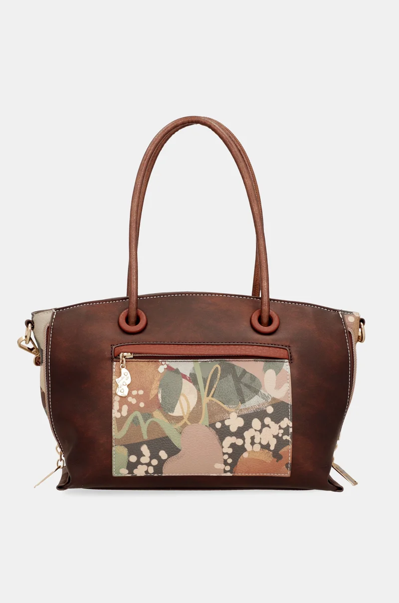 Sac à anse courte et bandoulière Tulip