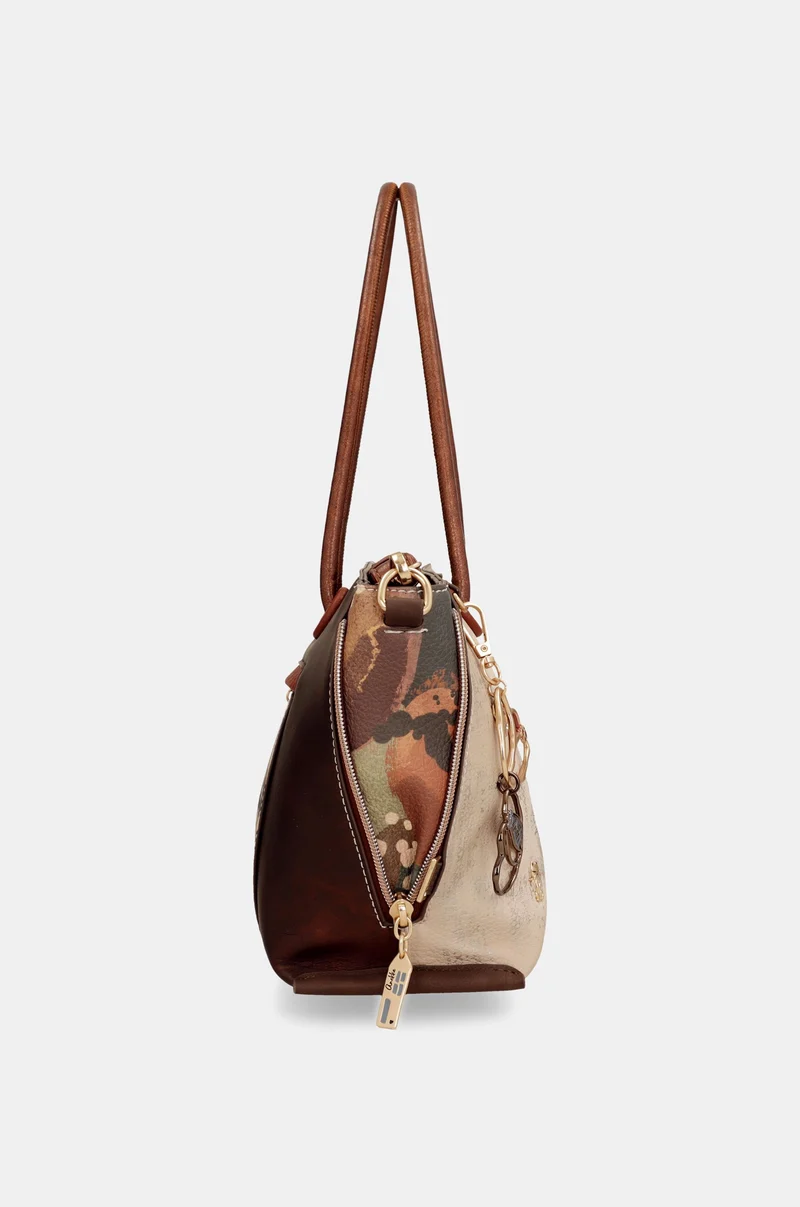 Sac à anse courte et bandoulière Tulip