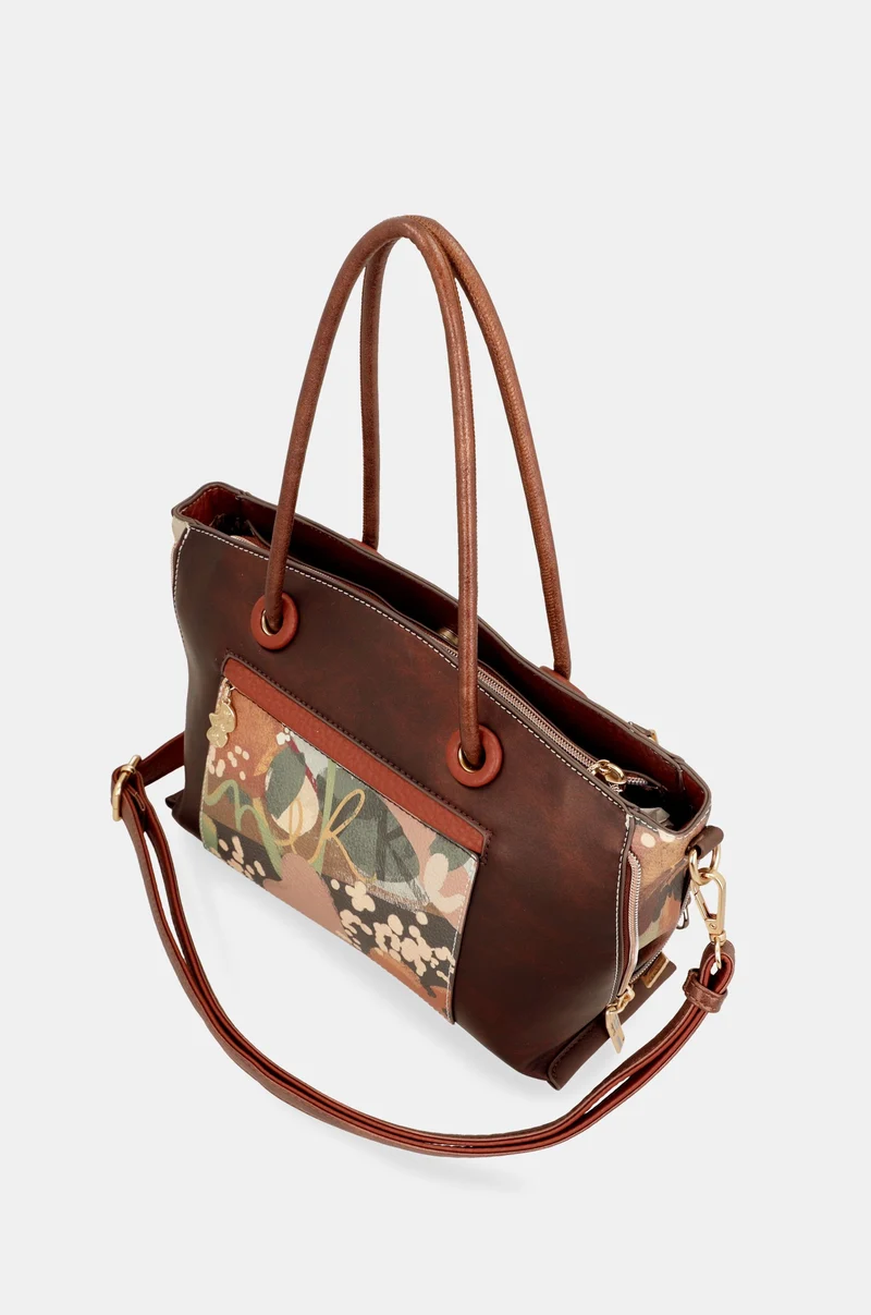 Sac à anse courte et bandoulière Tulip