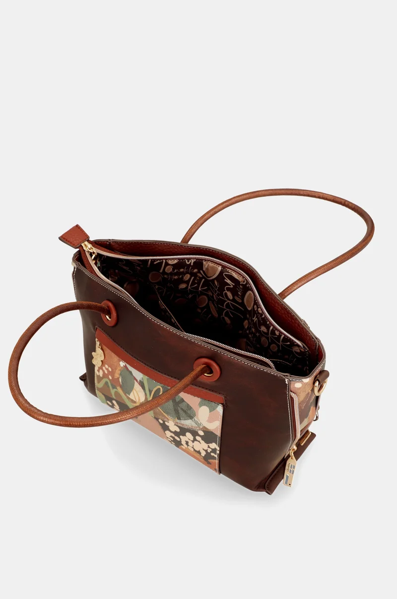 Sac à anse courte et bandoulière Tulip