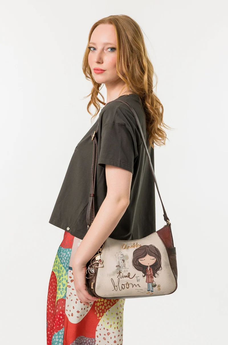 Grand sac à bandoulière Tulip