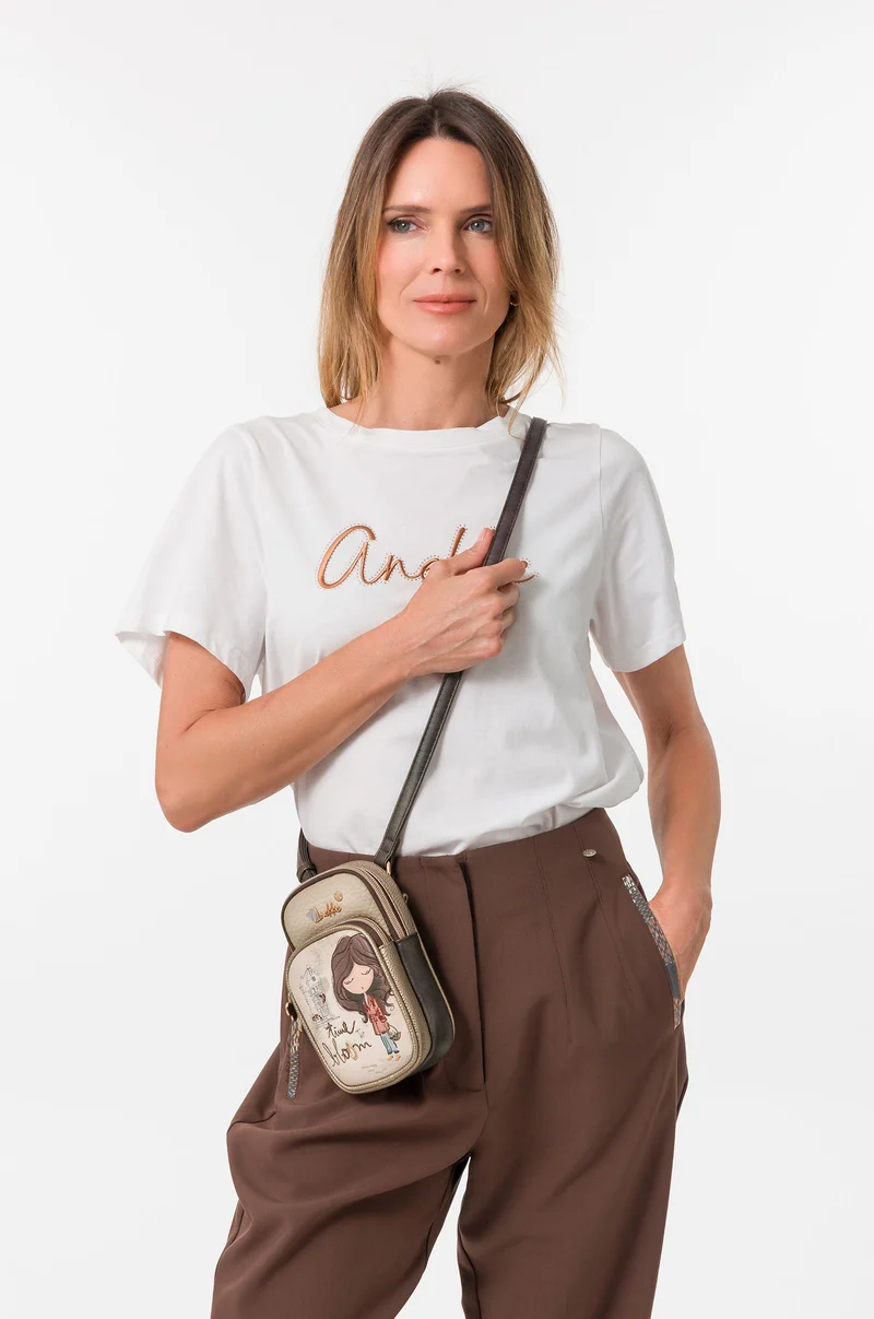 Mini sac à bandoulière Tulip