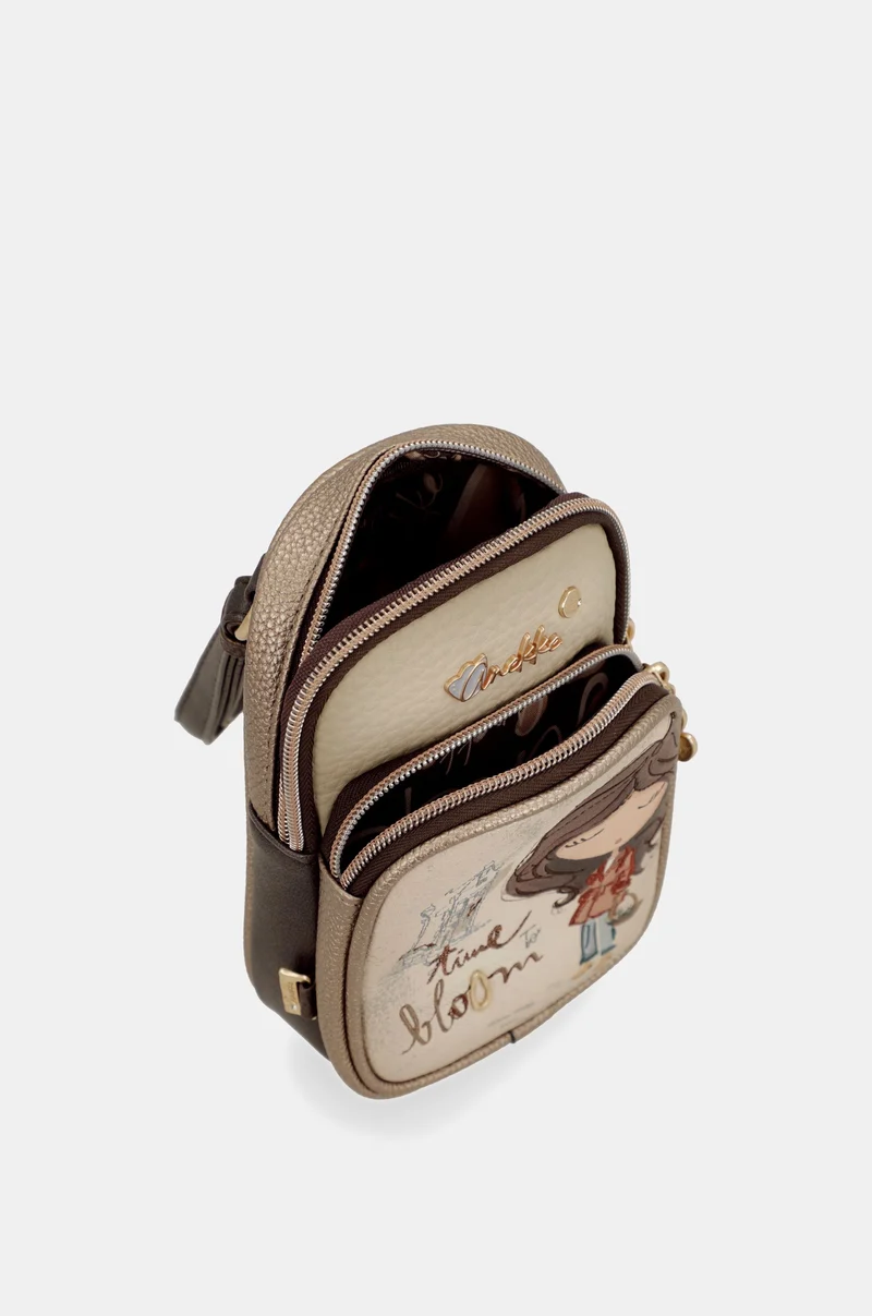Mini sac à bandoulière Tulip