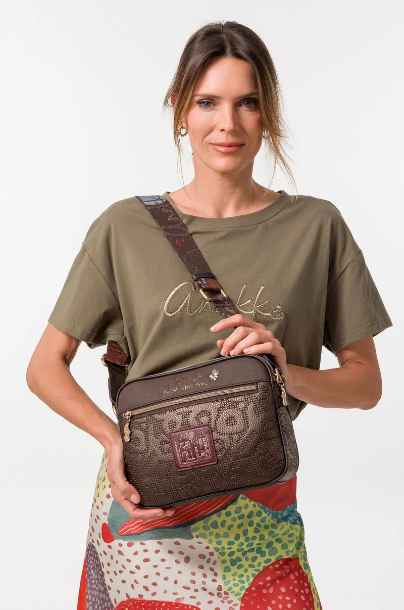 Sac à bandoulière avec poche avant Tulip