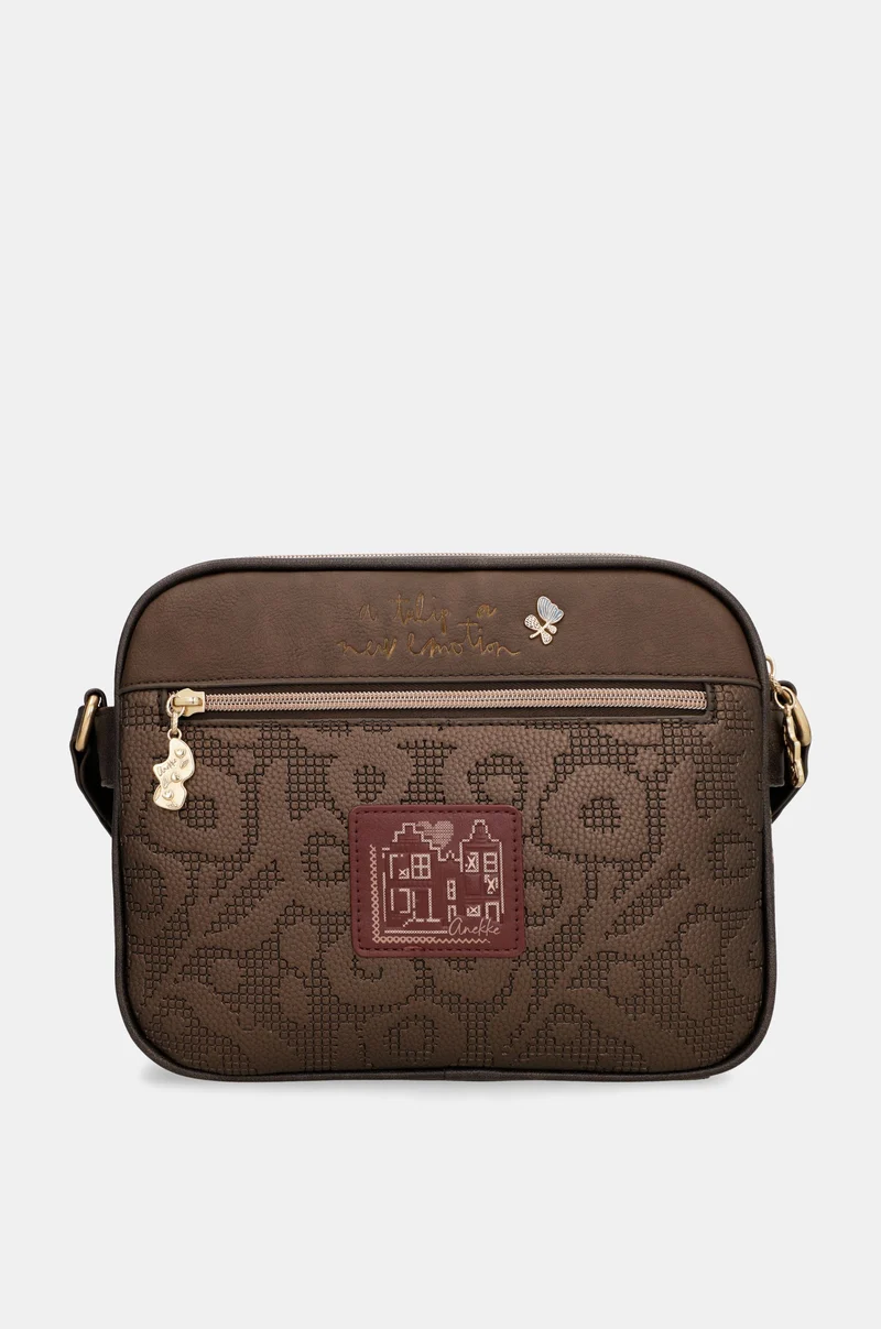 Sac à bandoulière avec poche avant Tulip