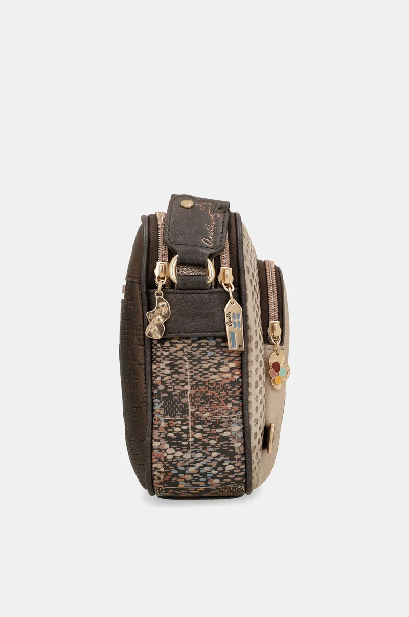 Sac à bandoulière avec poche avant Tulip