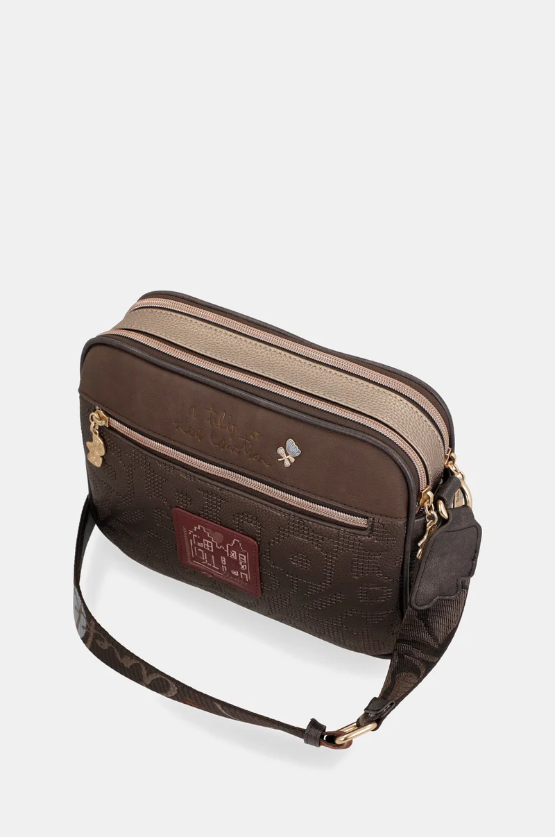 Sac à bandoulière avec poche avant Tulip