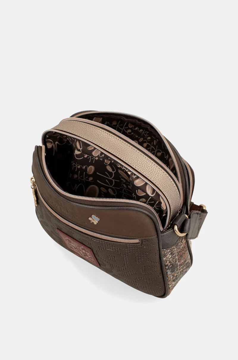 Sac à bandoulière avec poche avant Tulip