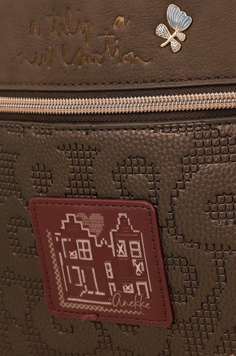 Sac à bandoulière avec poche avant Tulip