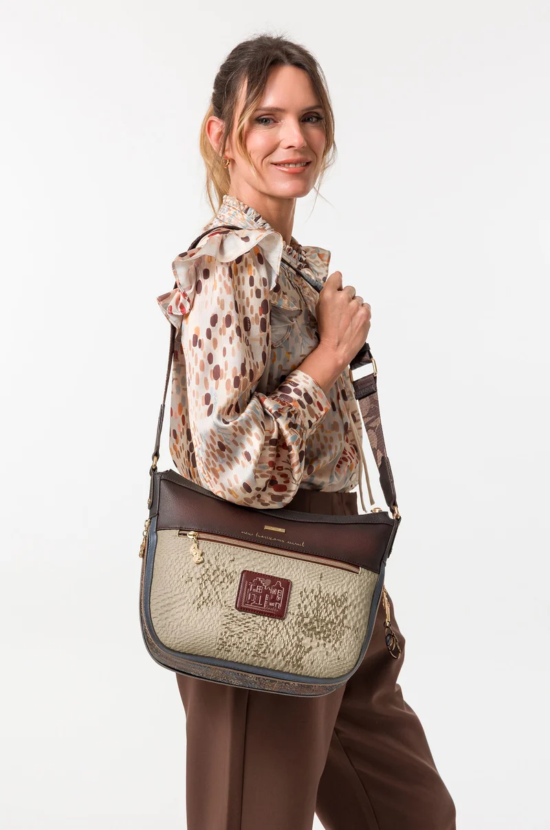 Sac à bandoulière de taille moyenne Tulip