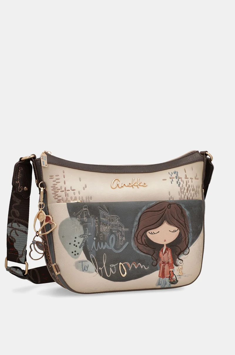 Sac à bandoulière de taille moyenne Tulip