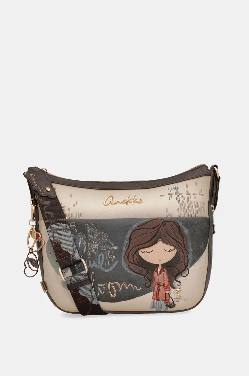 Sac à bandoulière de taille moyenne Tulip