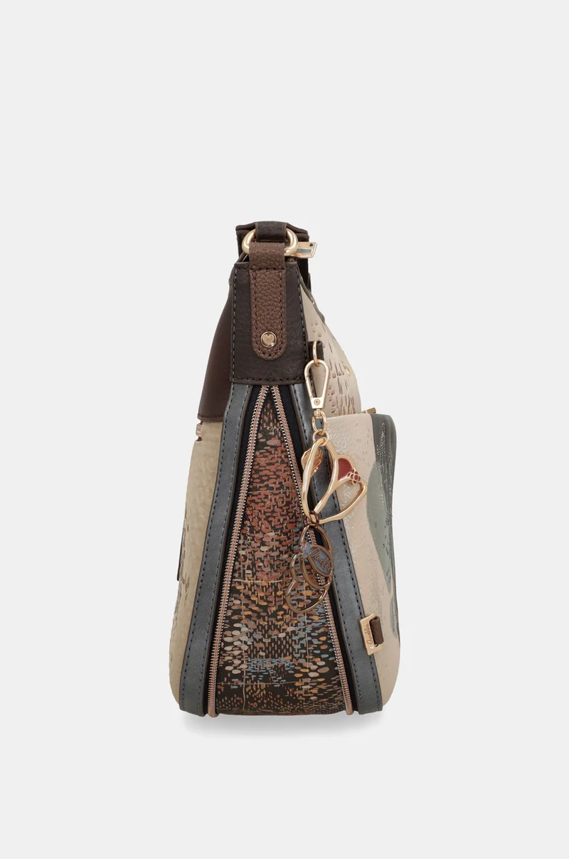Sac à bandoulière de taille moyenne Tulip