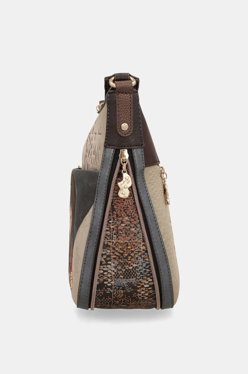 Sac à bandoulière de taille moyenne Tulip