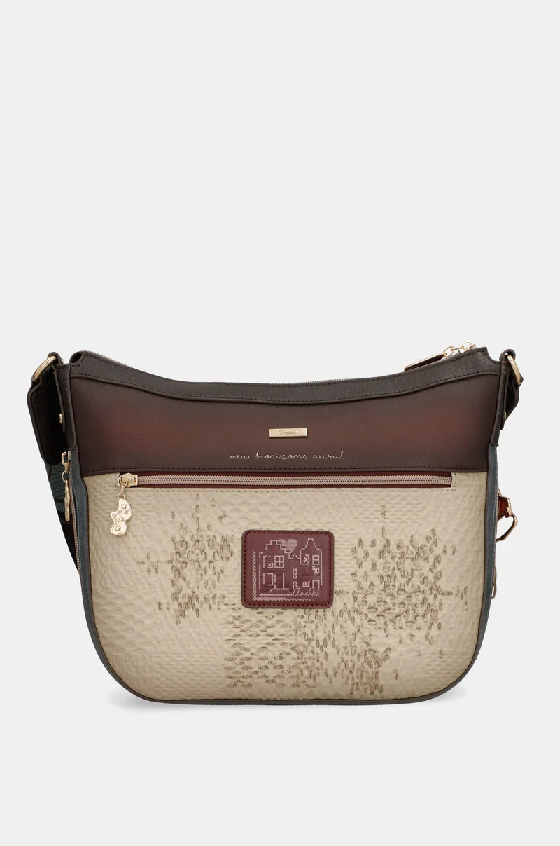 Sac à bandoulière de taille moyenne Tulip