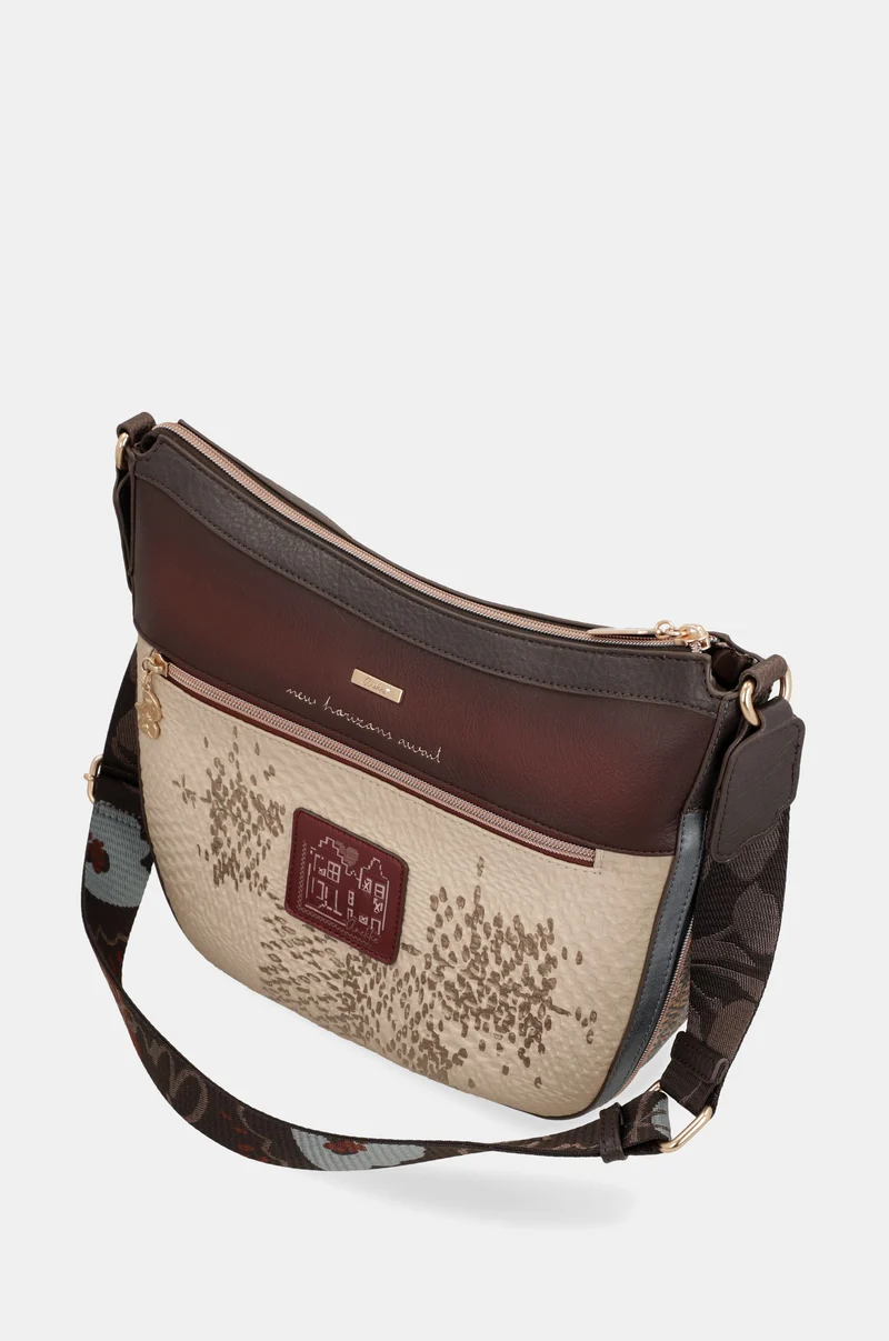 Sac à bandoulière de taille moyenne Tulip