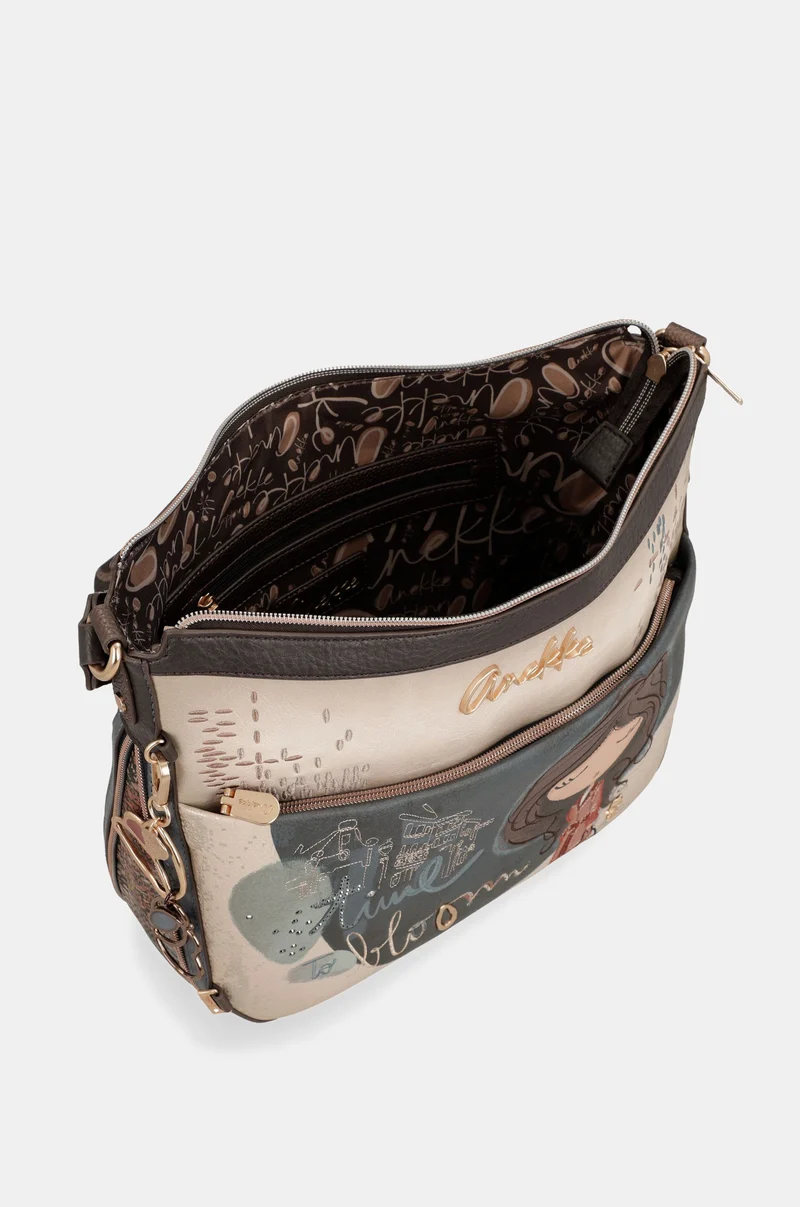 Sac à bandoulière de taille moyenne Tulip