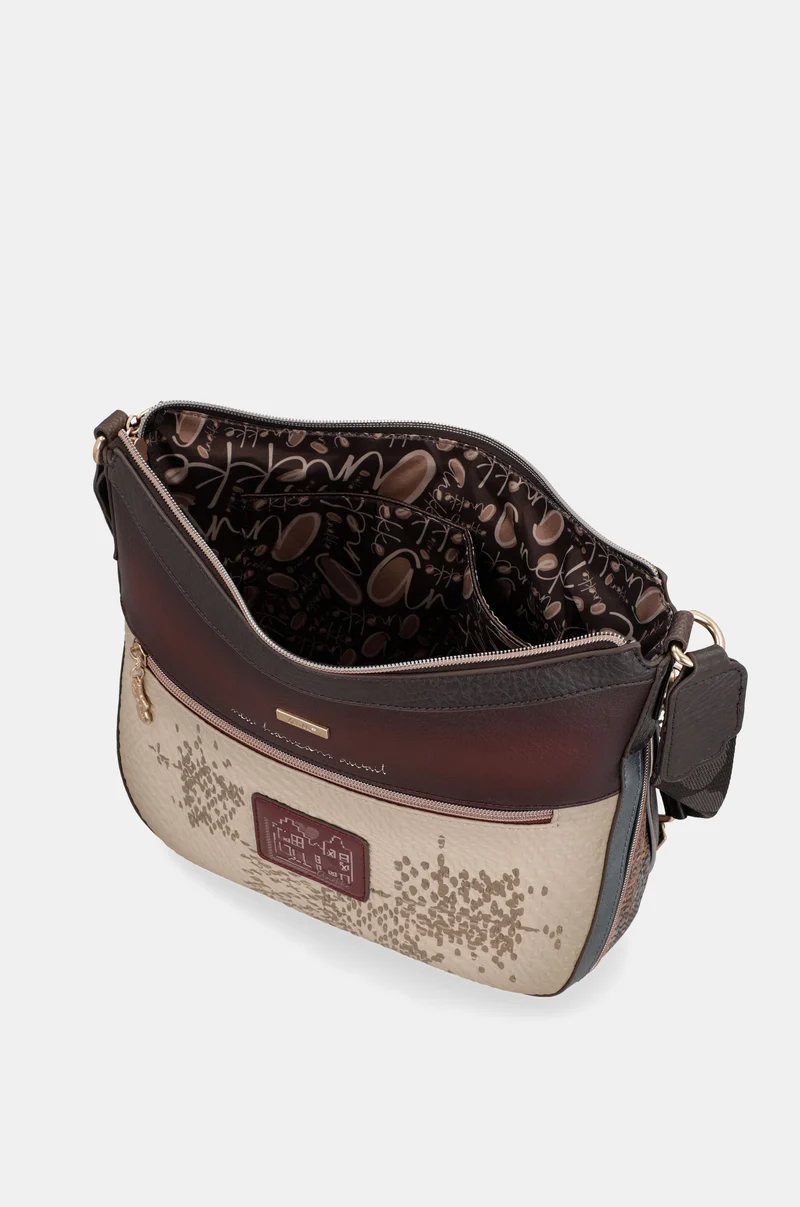 Sac à bandoulière de taille moyenne Tulip