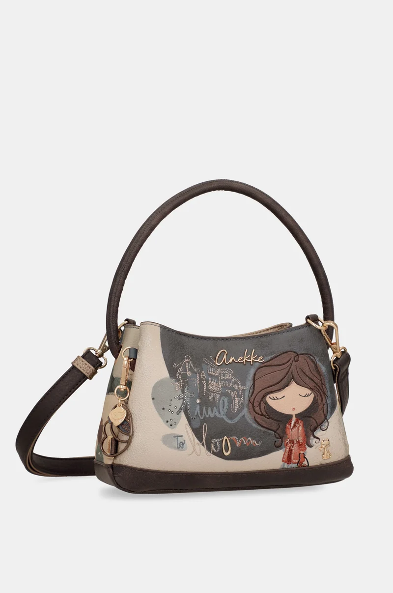 Sac porté épaule avec bandoulière Tulip
