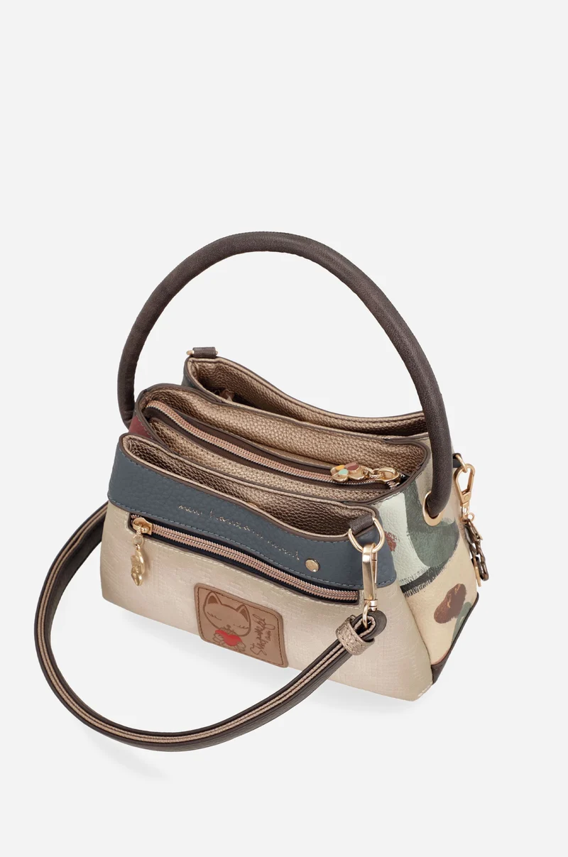 Sac porté épaule avec bandoulière Tulip