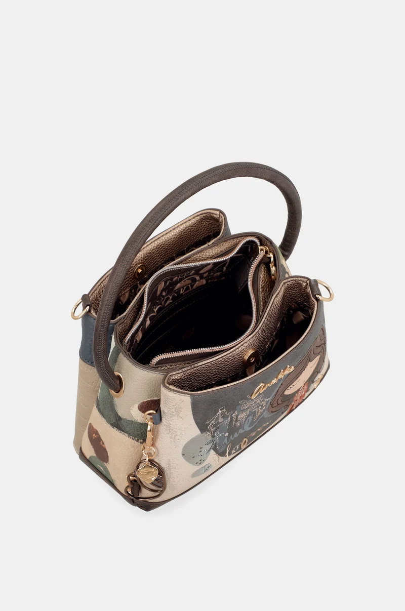Sac porté épaule avec bandoulière Tulip