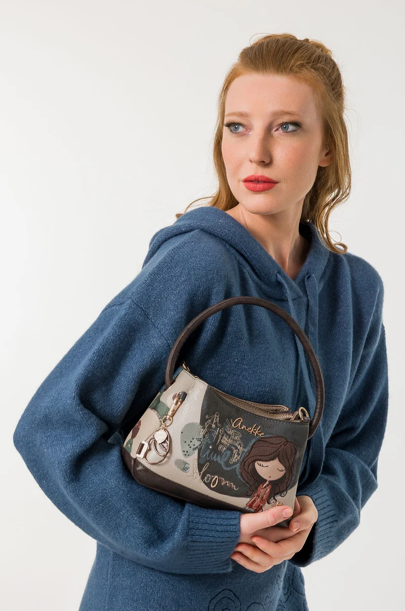 Sac porté épaule avec bandoulière Tulip