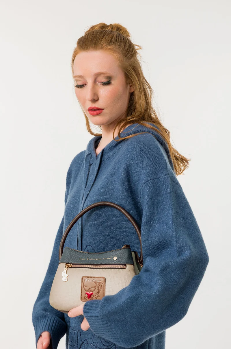 Sac porté épaule avec bandoulière Tulip