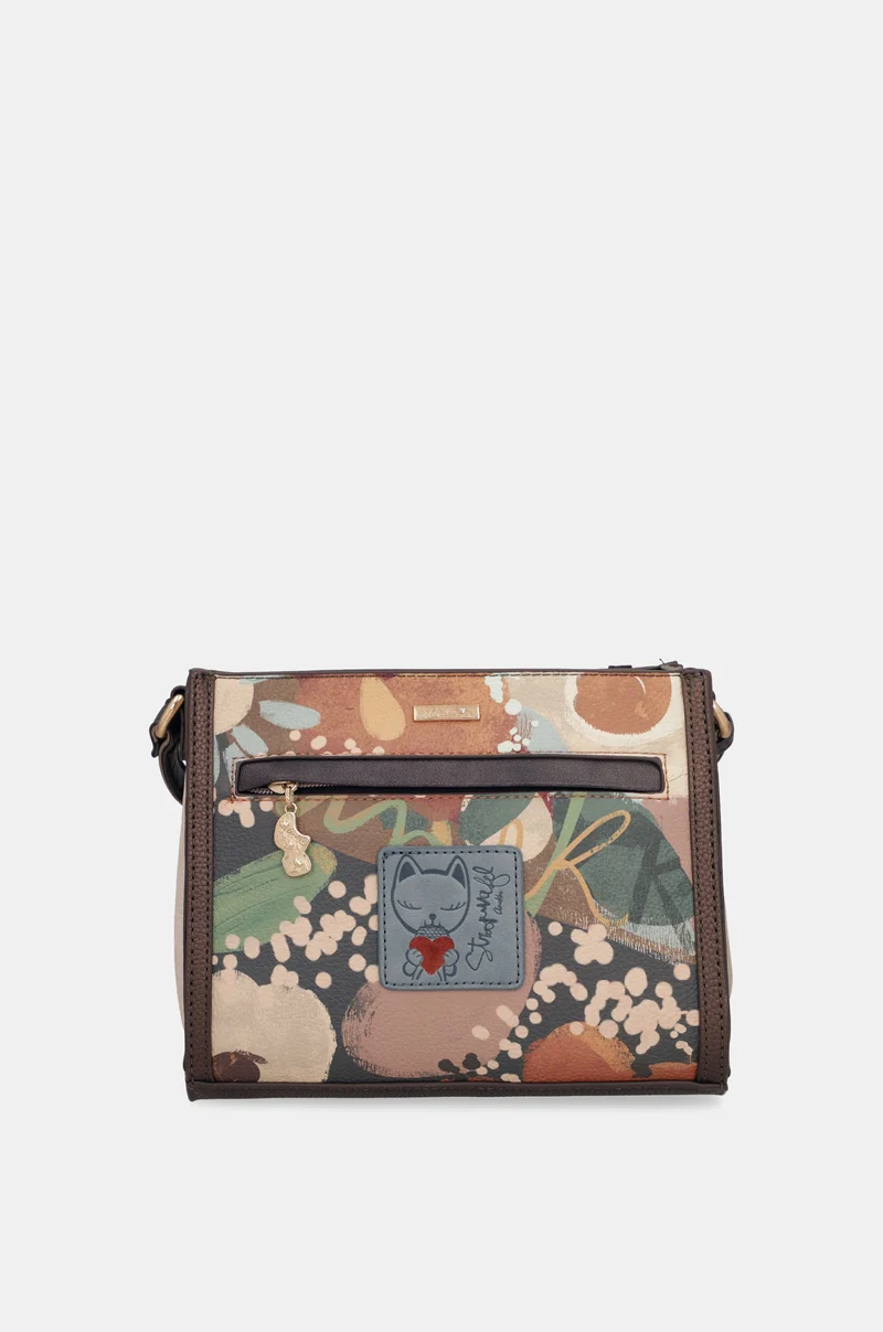 Sac à bandoulière imprimé Tulip