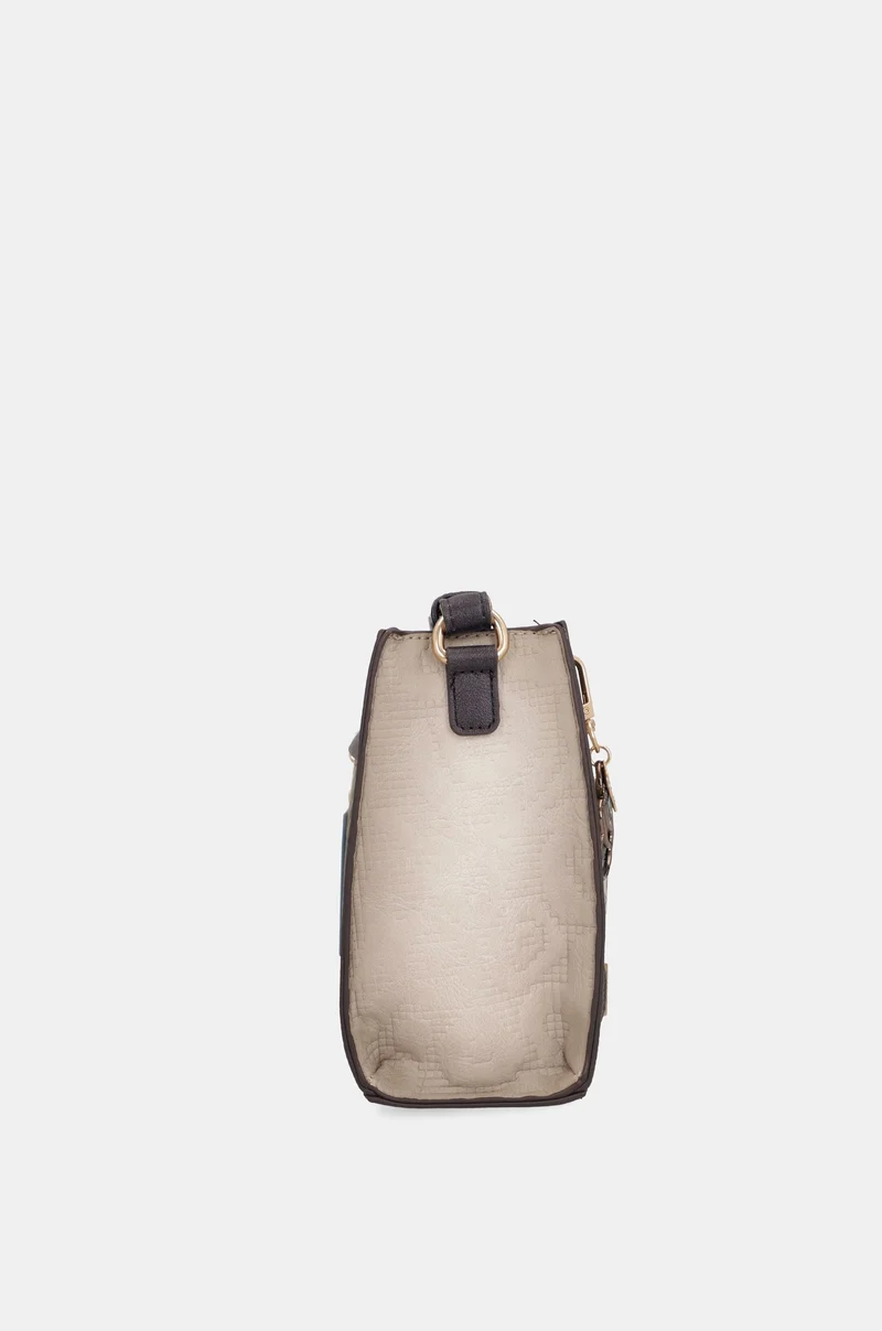 Sac à bandoulière imprimé Tulip