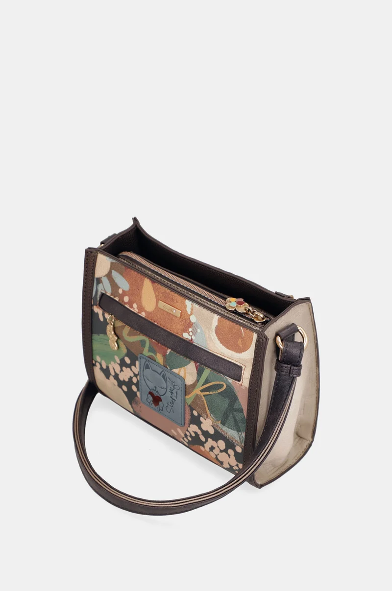 Sac à bandoulière imprimé Tulip