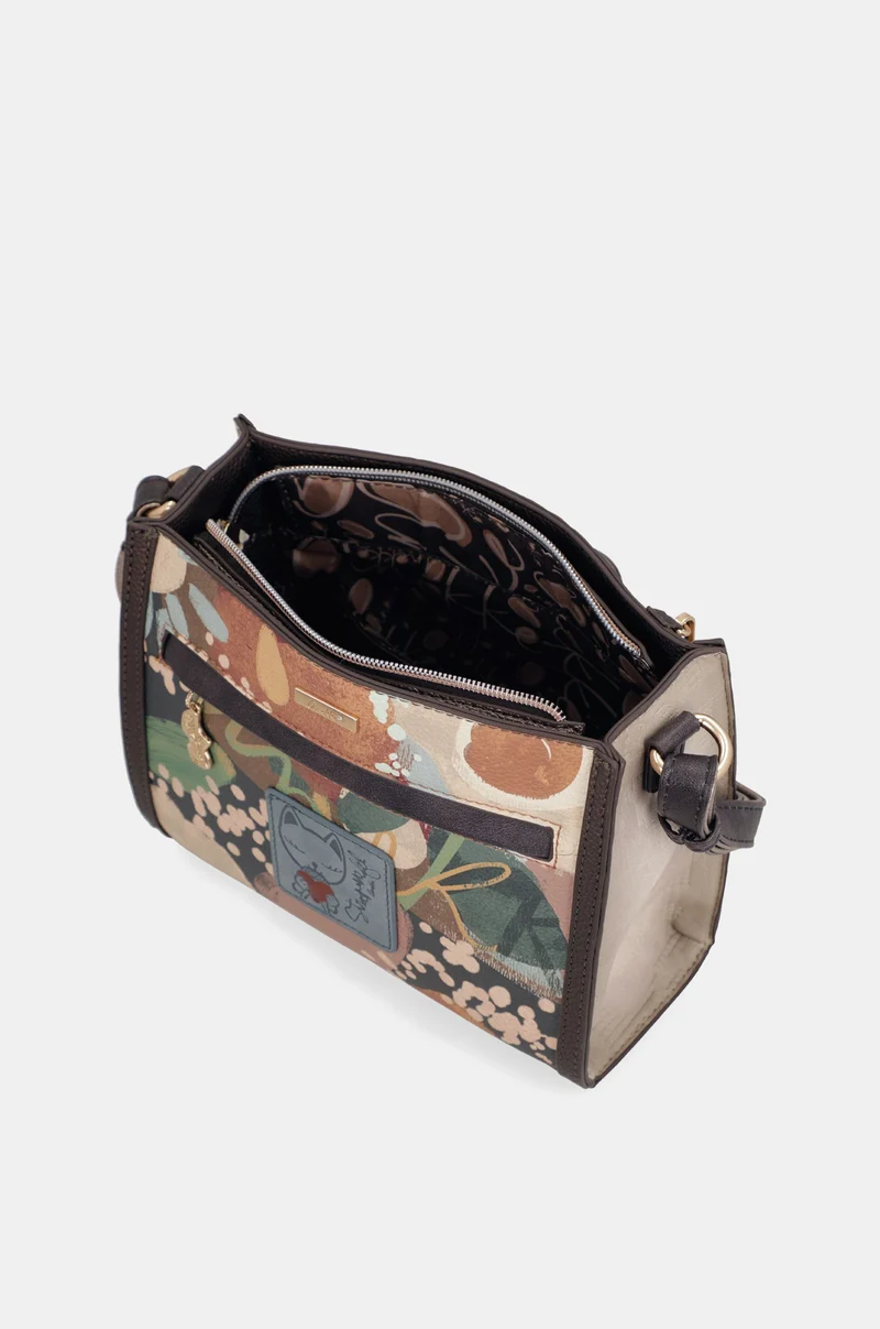 Sac à bandoulière imprimé Tulip