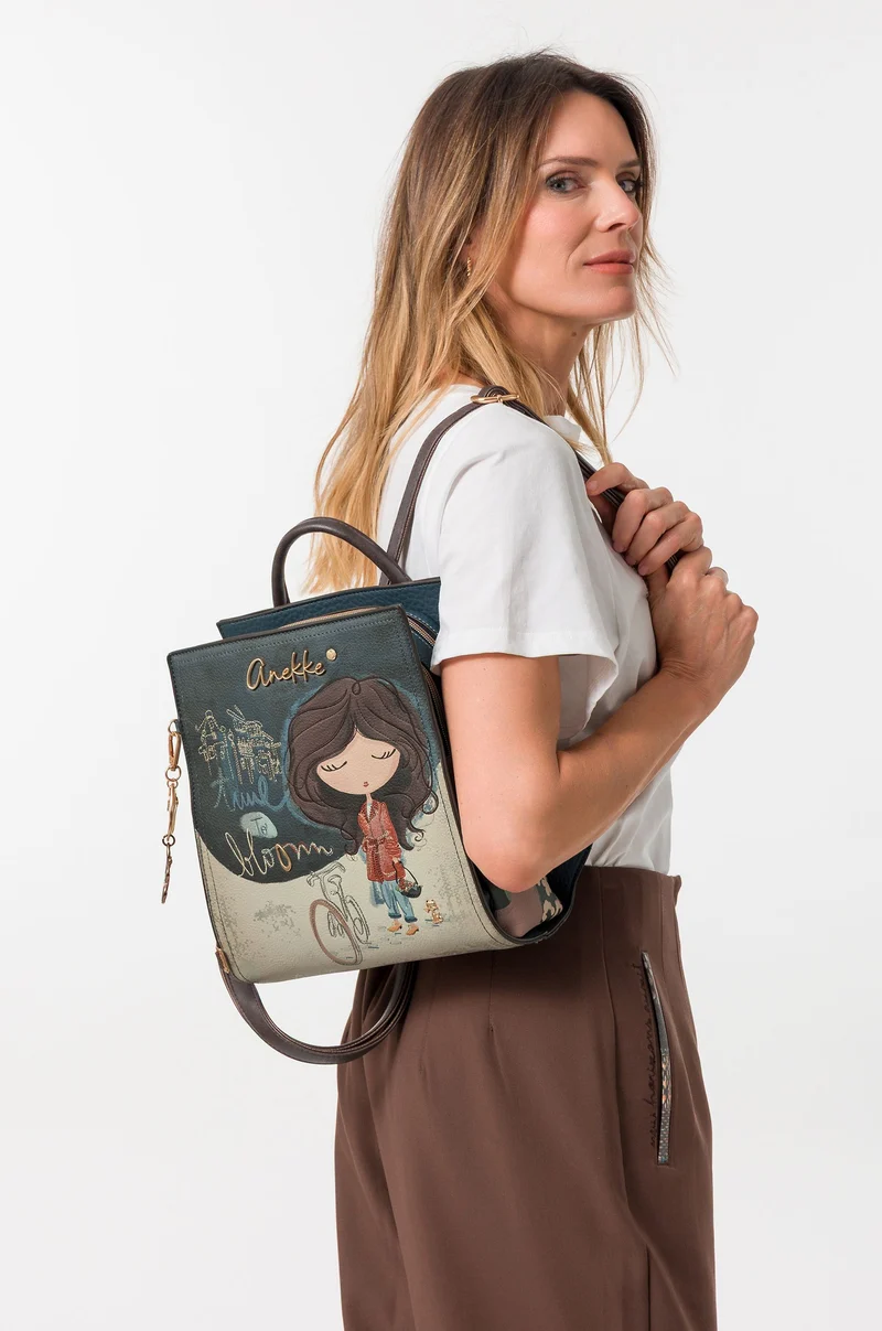 Sac à dos carré Tulip