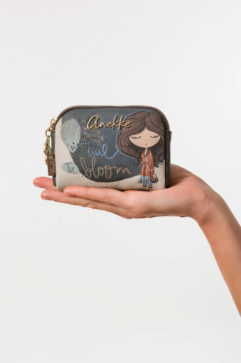 Petit porte-monnaie Tulip