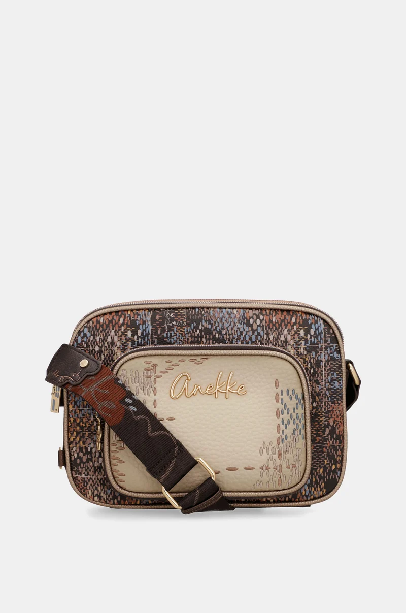 Sac à bandoulière à poche avant Blossom