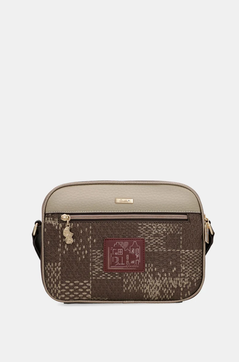 Sac à bandoulière à poche avant Blossom