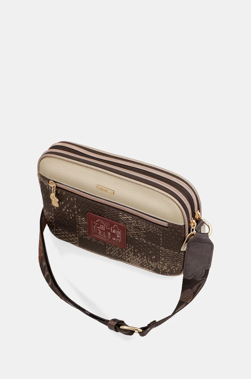 Sac à bandoulière à poche avant Blossom