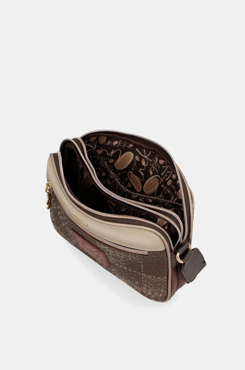 Sac à bandoulière à poche avant Blossom
