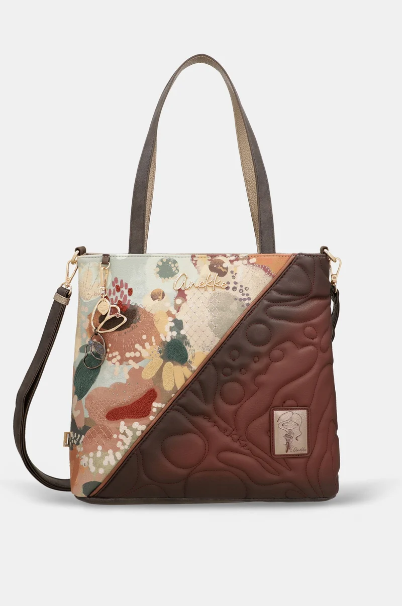 Sac porté épaule carré Blossom