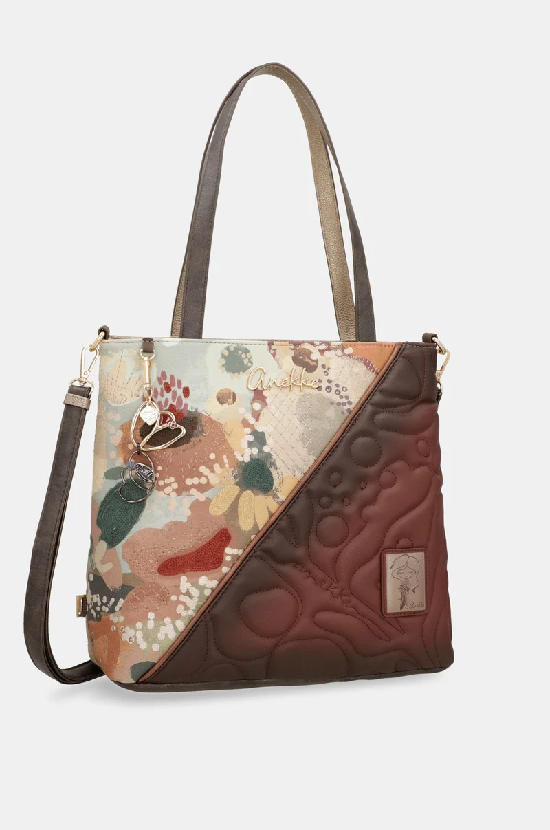 Sac porté épaule carré Blossom