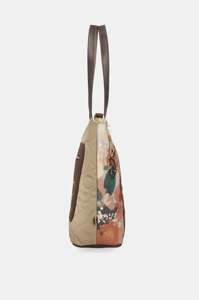 Sac porté épaule carré Blossom