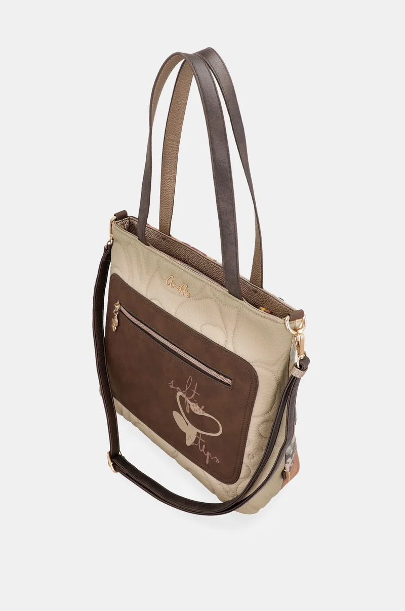 Sac porté épaule carré Blossom