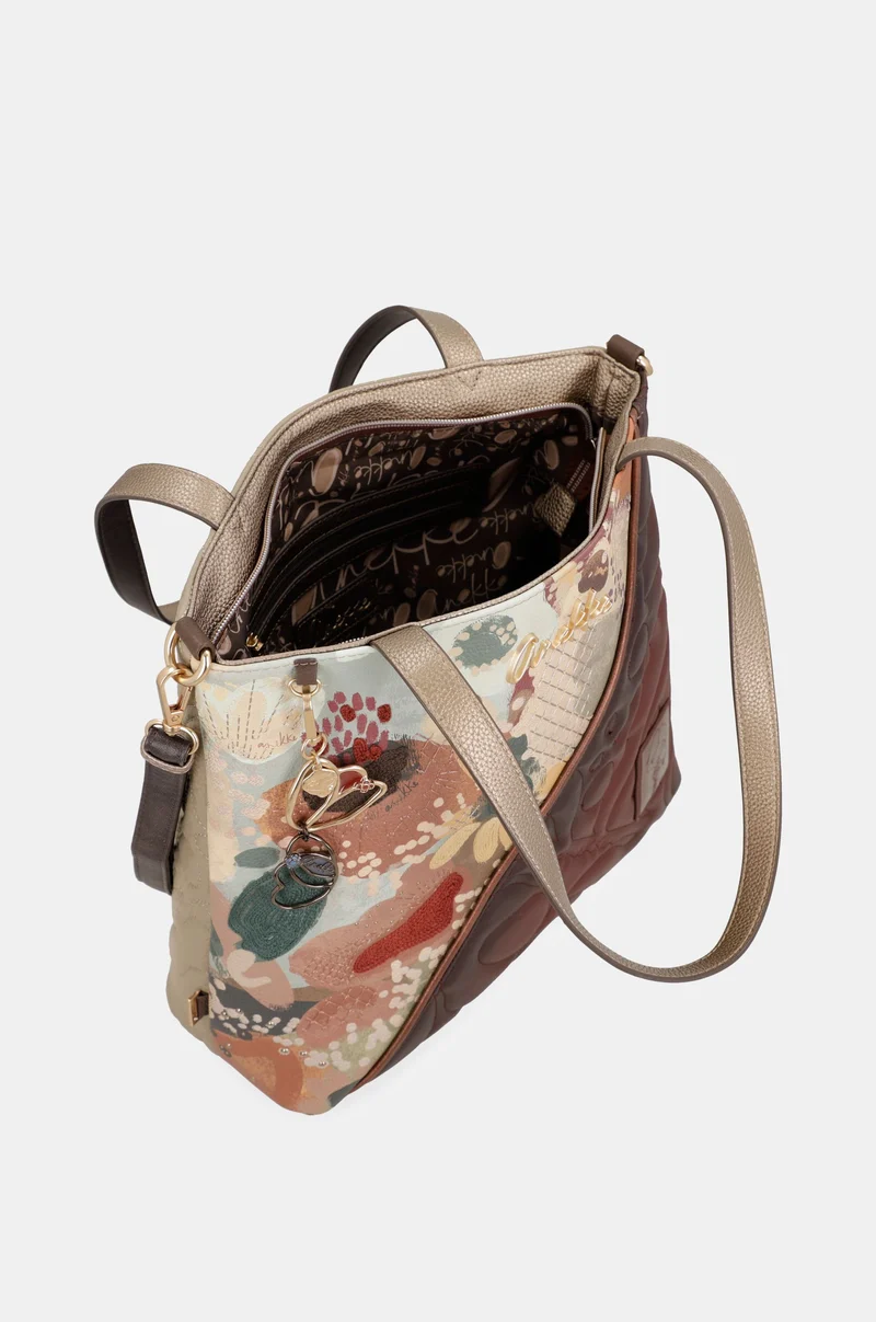 Sac porté épaule carré Blossom