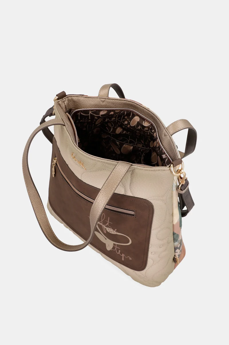 Sac porté épaule carré Blossom