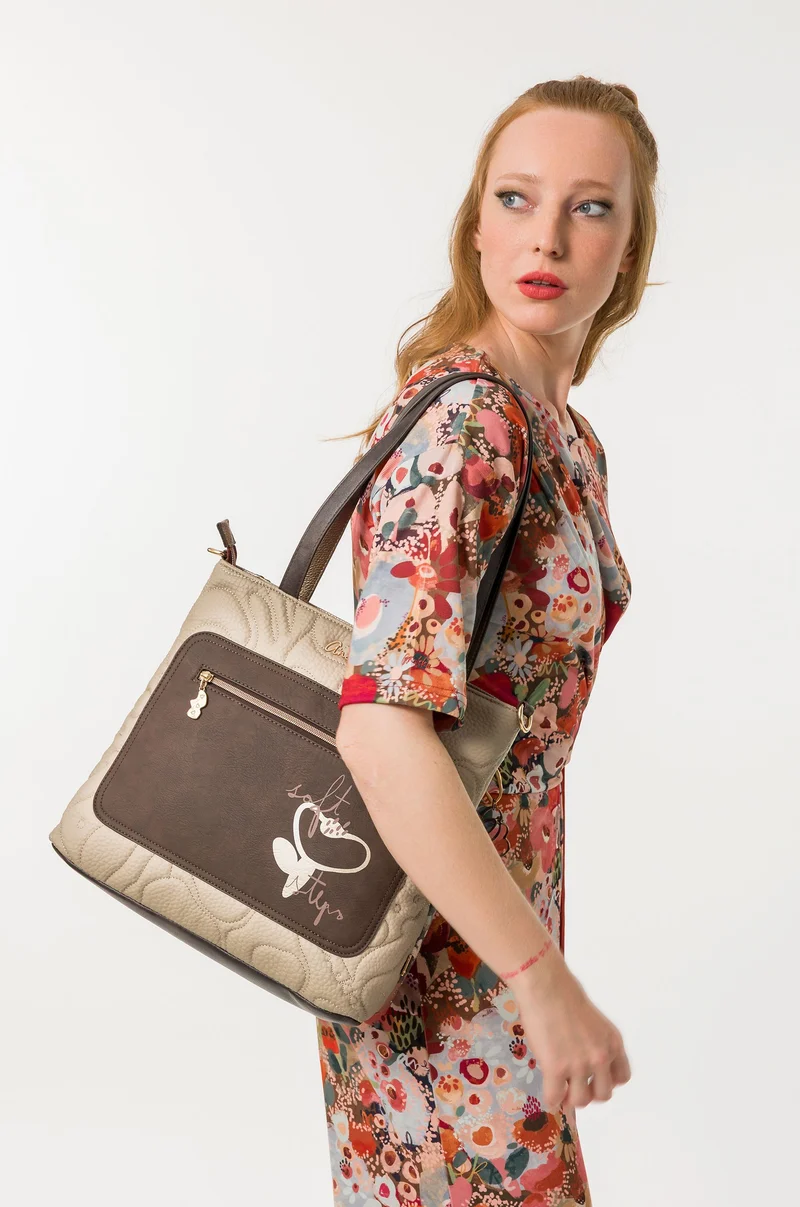 Sac porté épaule carré Blossom