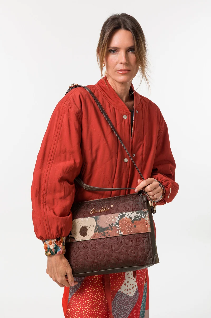 Sac porté épaule et bandoulière Blossom
