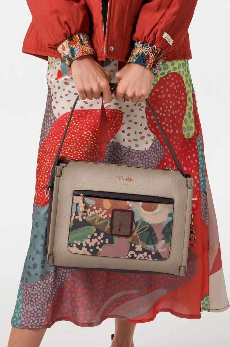 Sac porté épaule et bandoulière Blossom